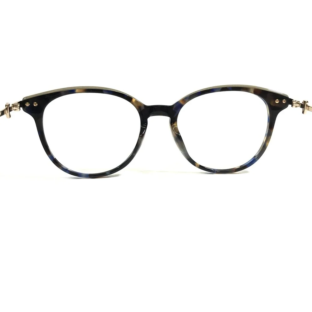 Longchamp Eyeglasses Frames LO2667 433 Tortoise Beige Gold Round 51-18-140